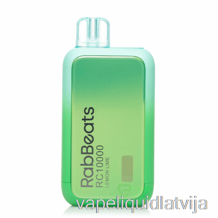Rabbeats Rc10000 Vienreizējās Lietošanas Citronu Laima Vape šķidrums